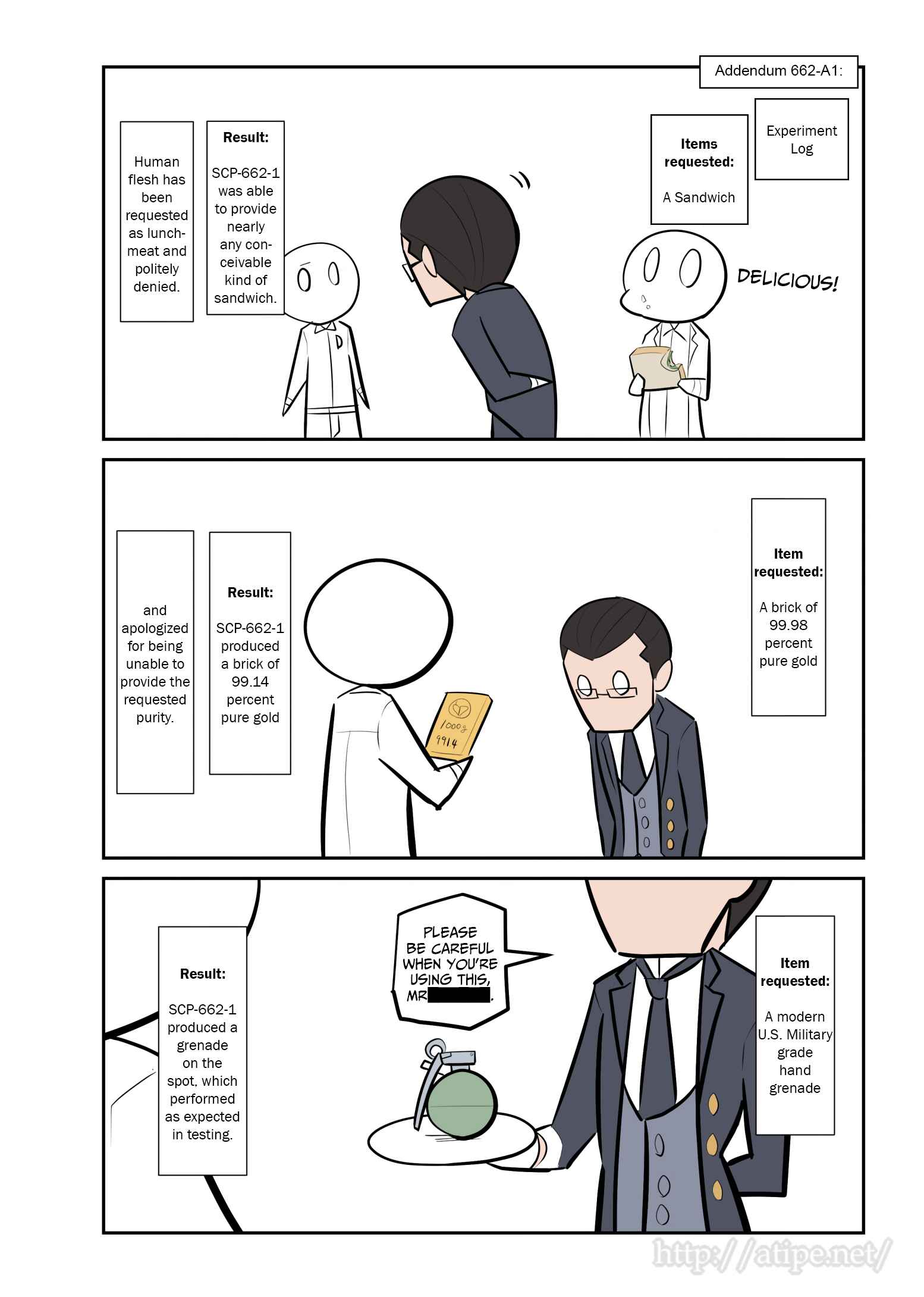 SCP o Zakkuri Shoukai Chapter 66 - Page 3