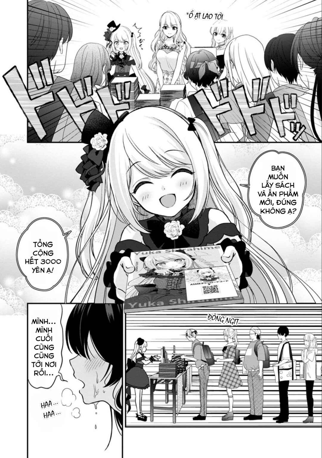 Shitsurenshita node Vtuber Hajimetara Toshiue no Onee-san ni Motemashita Chapter 16 - Page 14