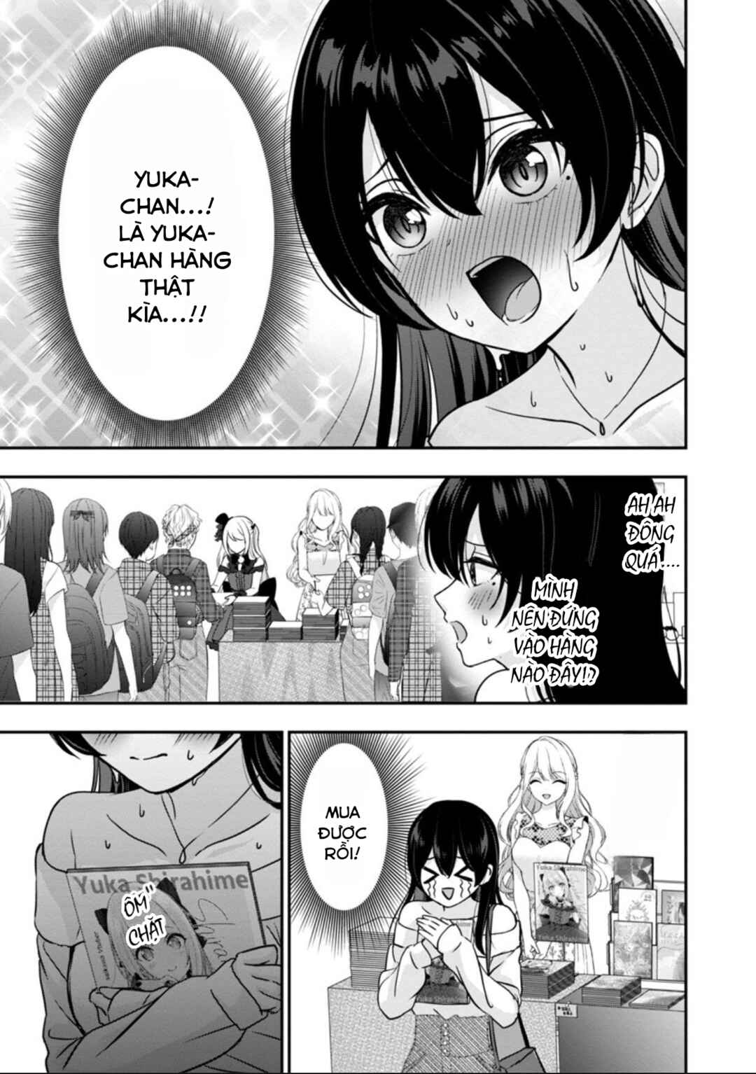 Shitsurenshita node Vtuber Hajimetara Toshiue no Onee-san ni Motemashita Chapter 16 - Page 15