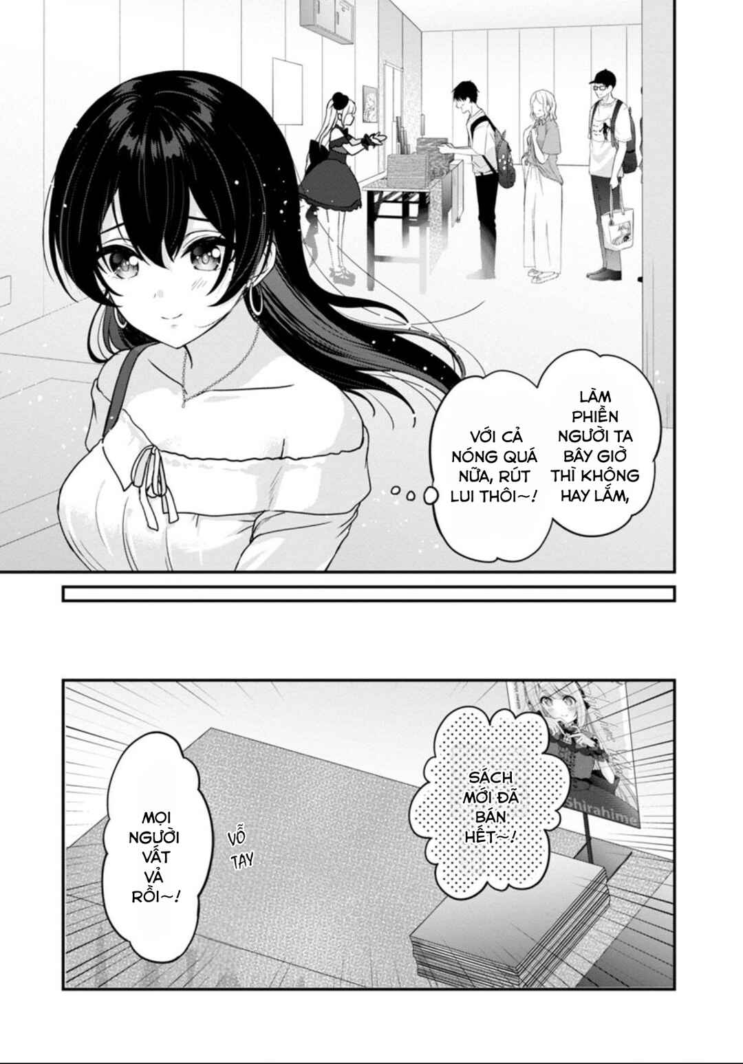 Shitsurenshita node Vtuber Hajimetara Toshiue no Onee-san ni Motemashita Chapter 16 - Page 17
