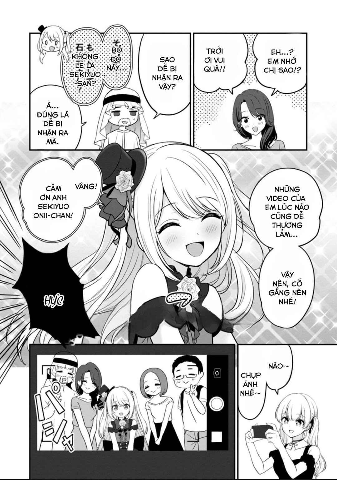 Shitsurenshita node Vtuber Hajimetara Toshiue no Onee-san ni Motemashita Chapter 16 - Page 20