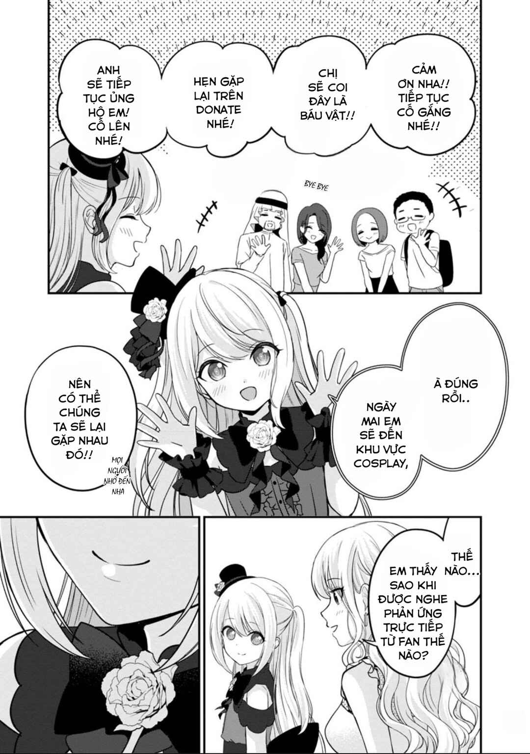 Shitsurenshita node Vtuber Hajimetara Toshiue no Onee-san ni Motemashita Chapter 16 - Page 21