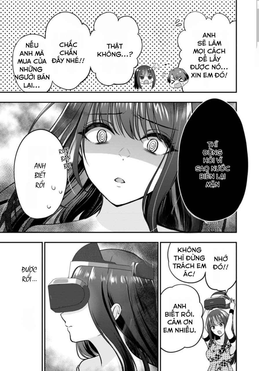 Shitsurenshita node Vtuber Hajimetara Toshiue no Onee-san ni Motemashita Chapter 16 - Page 4