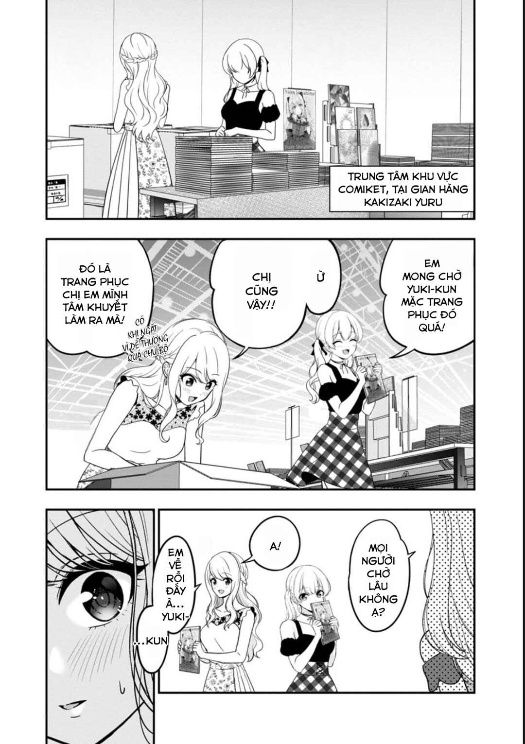 Shitsurenshita node Vtuber Hajimetara Toshiue no Onee-san ni Motemashita Chapter 16 - Page 7