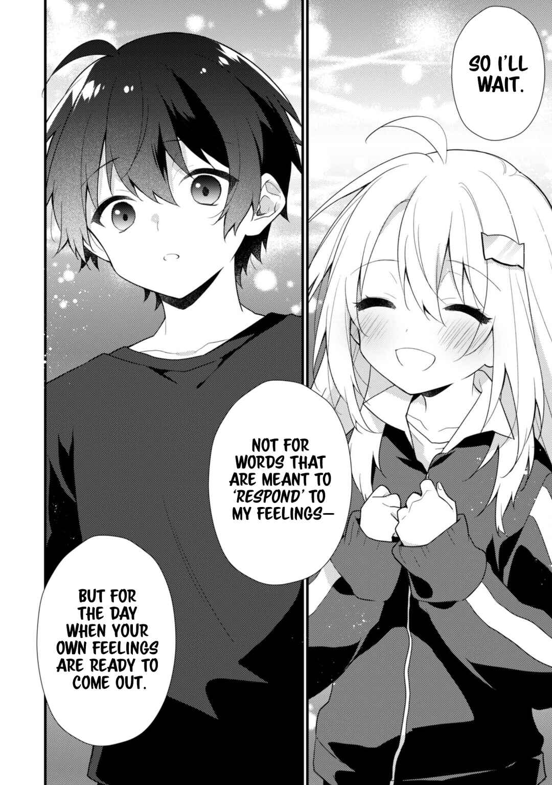 Shimotsuki-san wa Mobu ga Suki: Hitomishiri na Kanojo wa Ore ni Dake Dere Amai Chapter 19 - Page 11