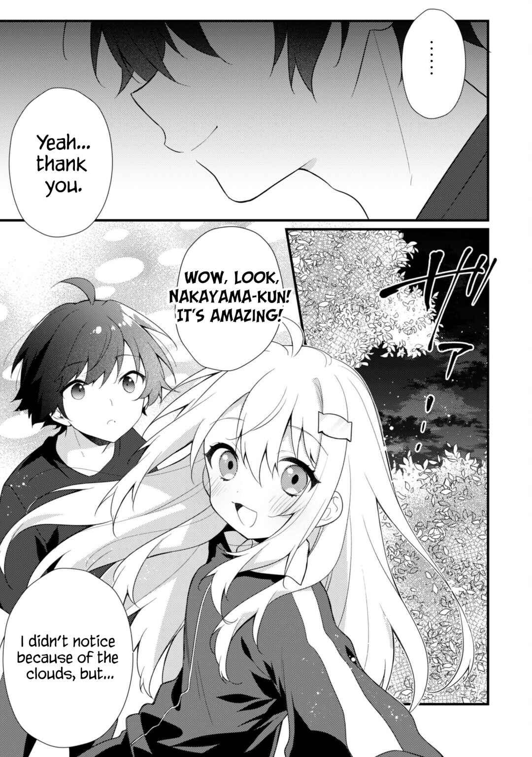 Shimotsuki-san wa Mobu ga Suki: Hitomishiri na Kanojo wa Ore ni Dake Dere Amai Chapter 19 - Page 12