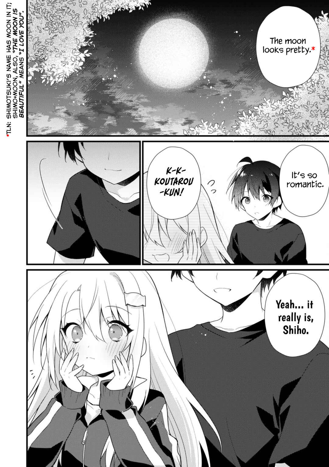 Shimotsuki-san wa Mobu ga Suki: Hitomishiri na Kanojo wa Ore ni Dake Dere Amai Chapter 19 - Page 13
