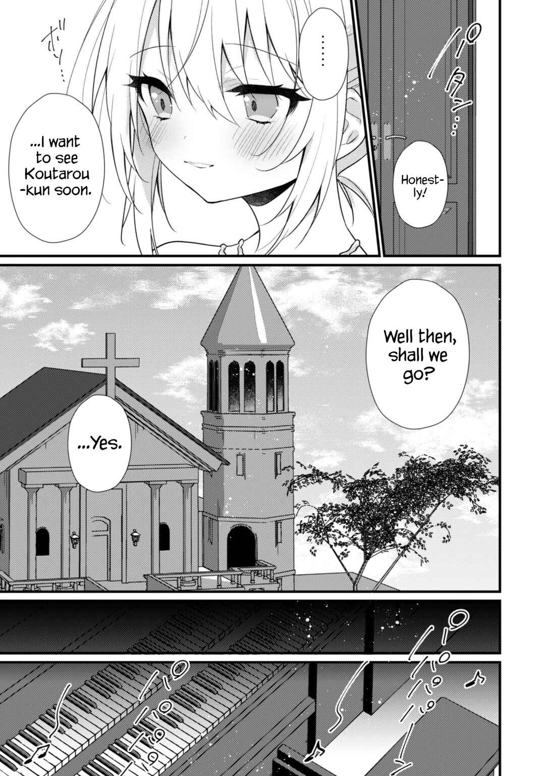 Shimotsuki-san wa Mobu ga Suki: Hitomishiri na Kanojo wa Ore ni Dake Dere Amai Chapter 19 - Page 20
