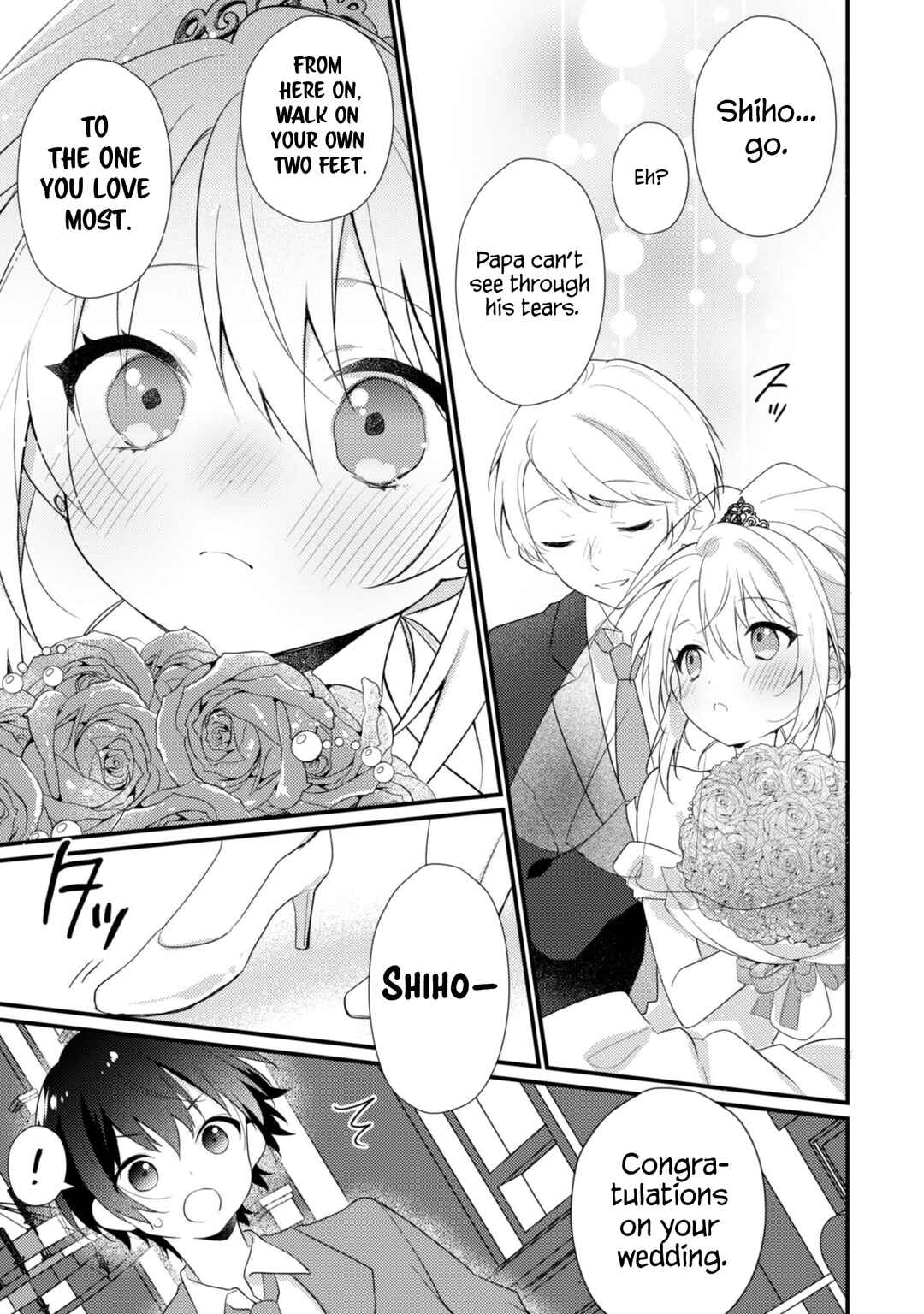 Shimotsuki-san wa Mobu ga Suki: Hitomishiri na Kanojo wa Ore ni Dake Dere Amai Chapter 19 - Page 24