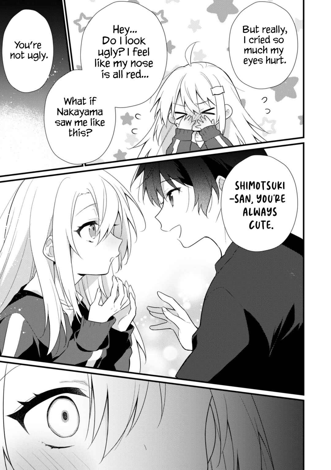 Shimotsuki-san wa Mobu ga Suki: Hitomishiri na Kanojo wa Ore ni Dake Dere Amai Chapter 19 - Page 4