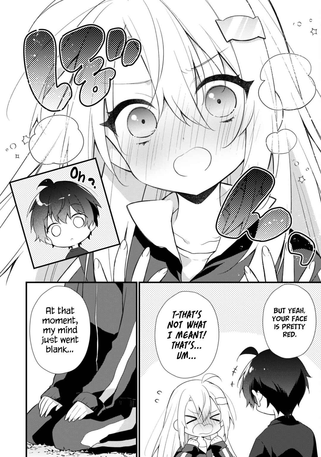 Shimotsuki-san wa Mobu ga Suki: Hitomishiri na Kanojo wa Ore ni Dake Dere Amai Chapter 19 - Page 5
