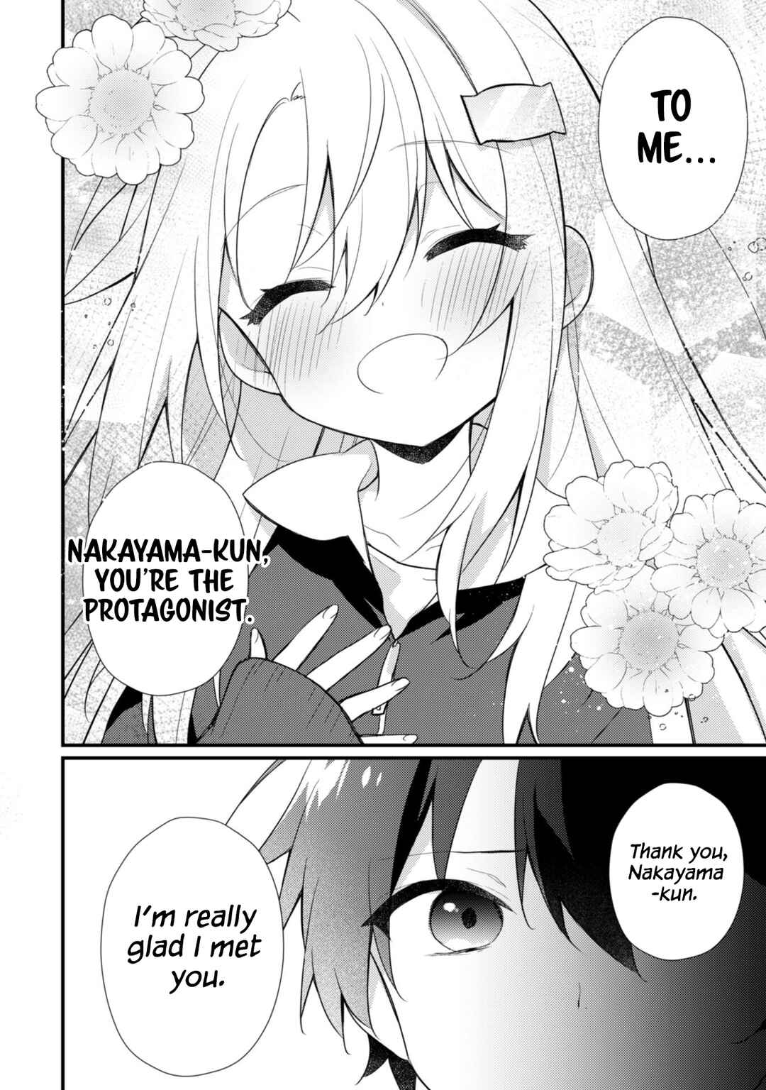 Shimotsuki-san wa Mobu ga Suki: Hitomishiri na Kanojo wa Ore ni Dake Dere Amai Chapter 19 - Page 7