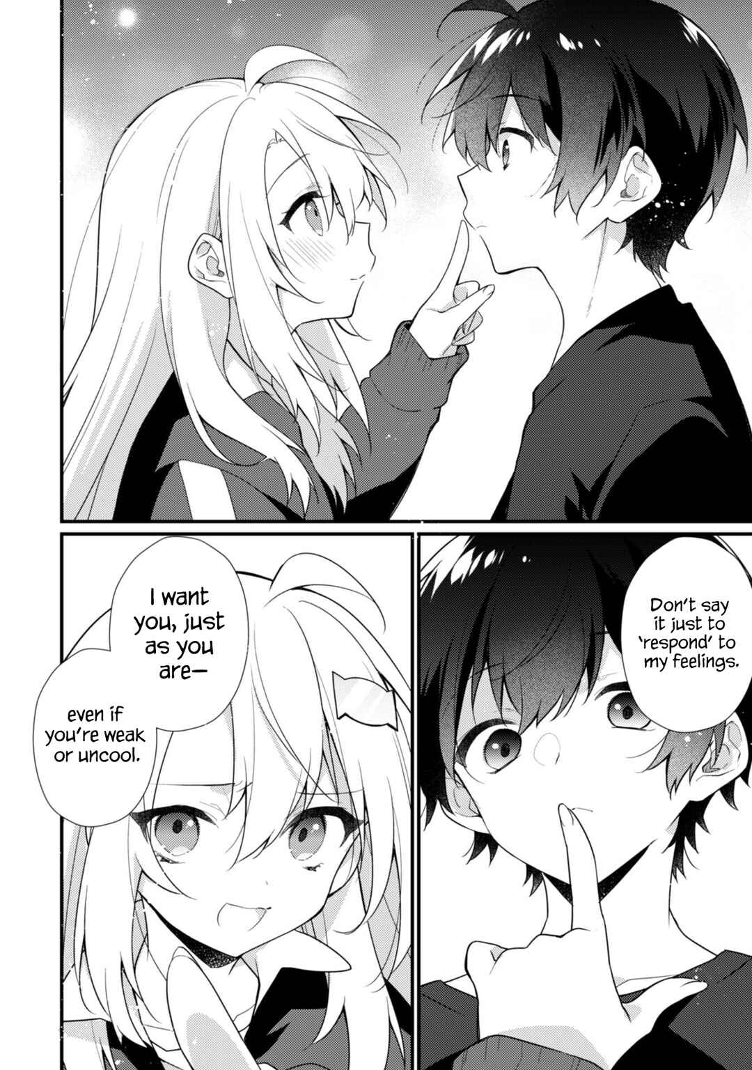 Shimotsuki-san wa Mobu ga Suki: Hitomishiri na Kanojo wa Ore ni Dake Dere Amai Chapter 19 - Page 9