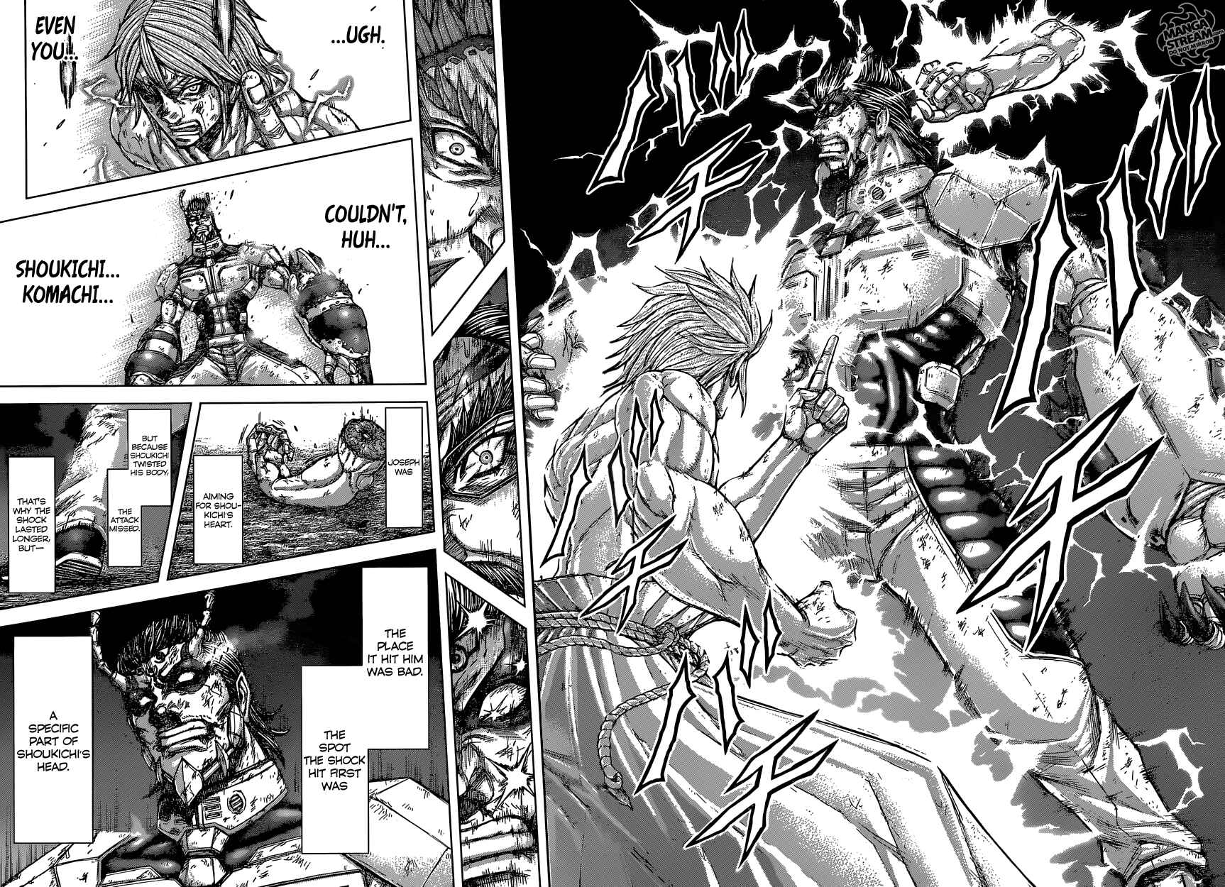 Terra Formars Chapter 159 - Page 12