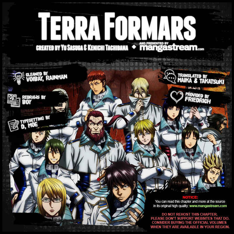 Terra Formars Chapter 159 - Page 2