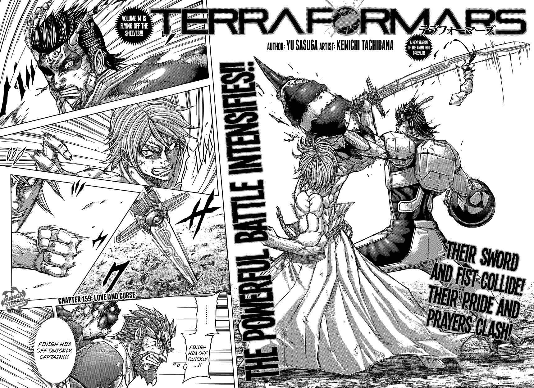 Terra Formars Chapter 159 - Page 3