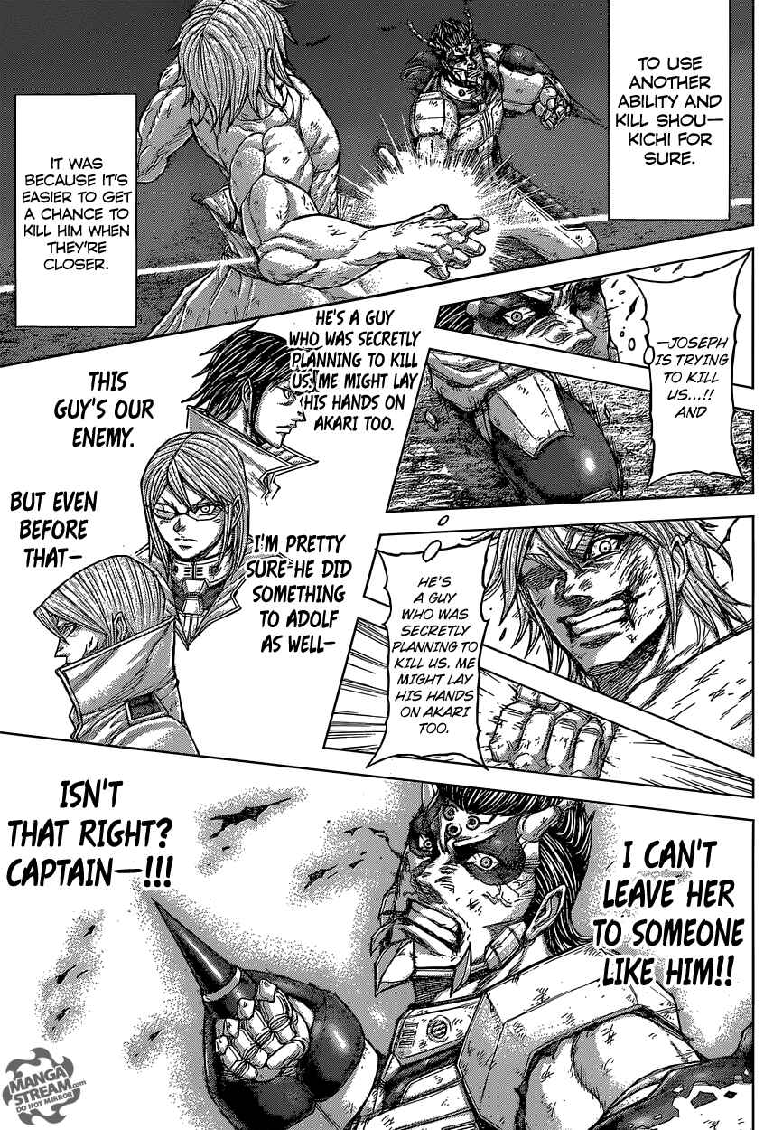 Terra Formars Chapter 159 - Page 5