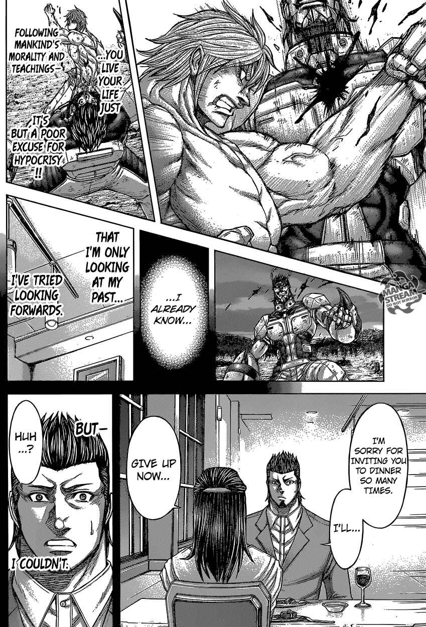 Terra Formars Chapter 159 - Page 8
