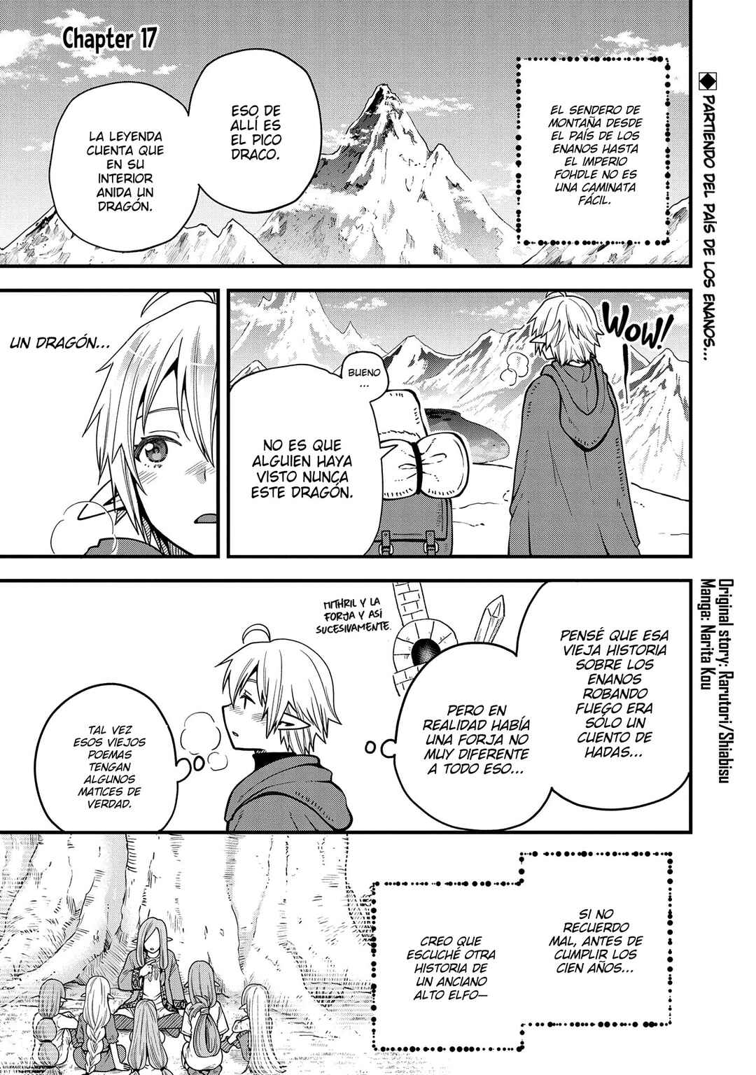 Tensei Shite High Elf ni Narimashitaga, Slow Life wa 120-nen de Akimashita - Highelf with a Long Life Chapter 17 - Page 1