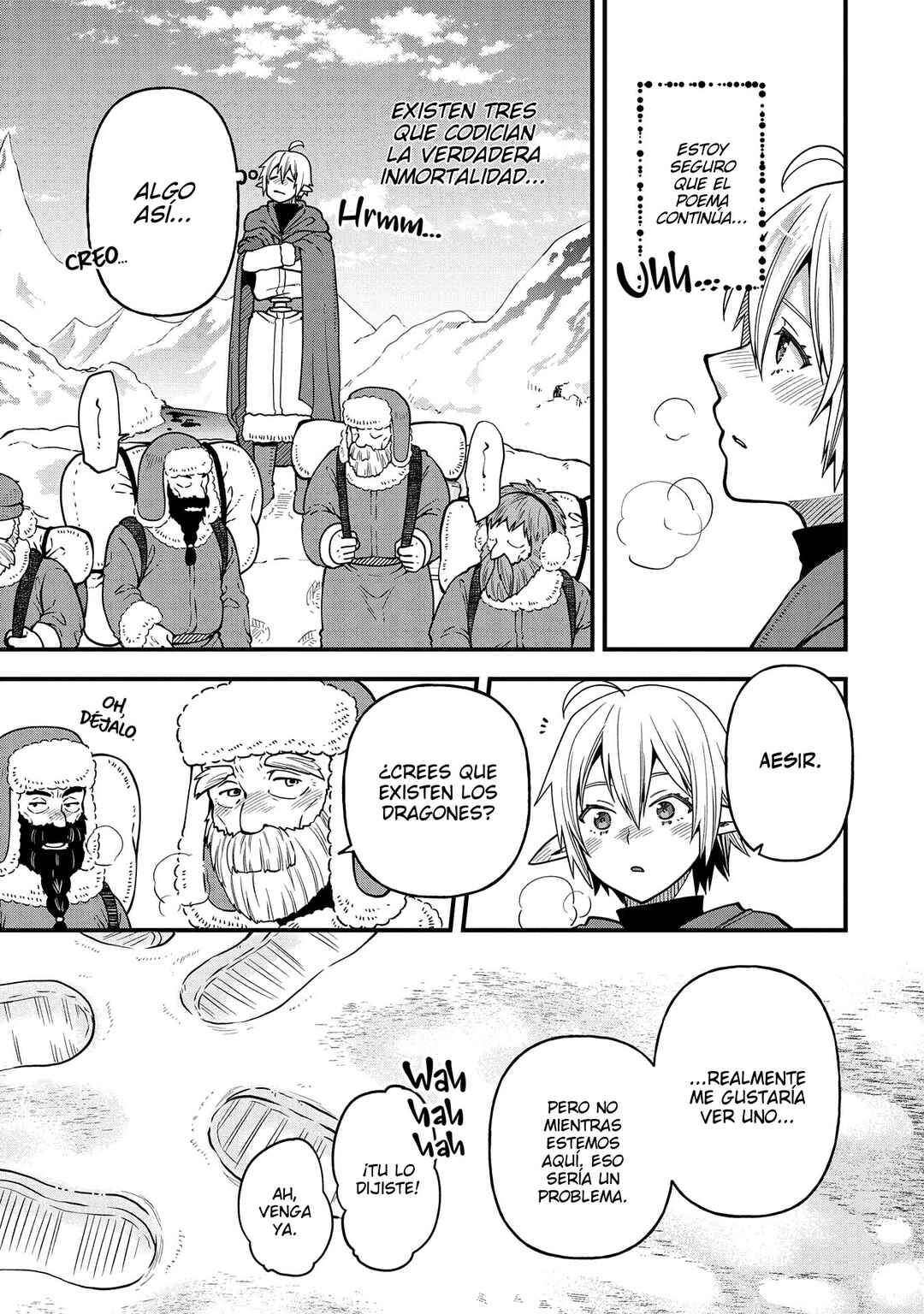 Tensei Shite High Elf ni Narimashitaga, Slow Life wa 120-nen de Akimashita - Highelf with a Long Life Chapter 17 - Page 3