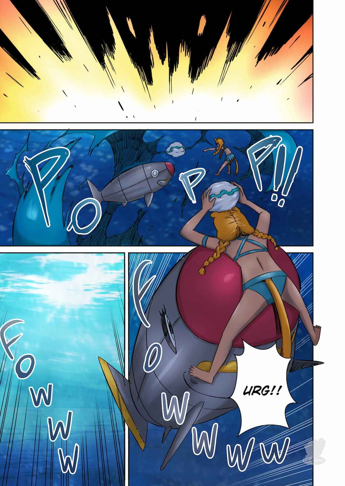 Yoshka Space Program Chapter 43 - Page 11