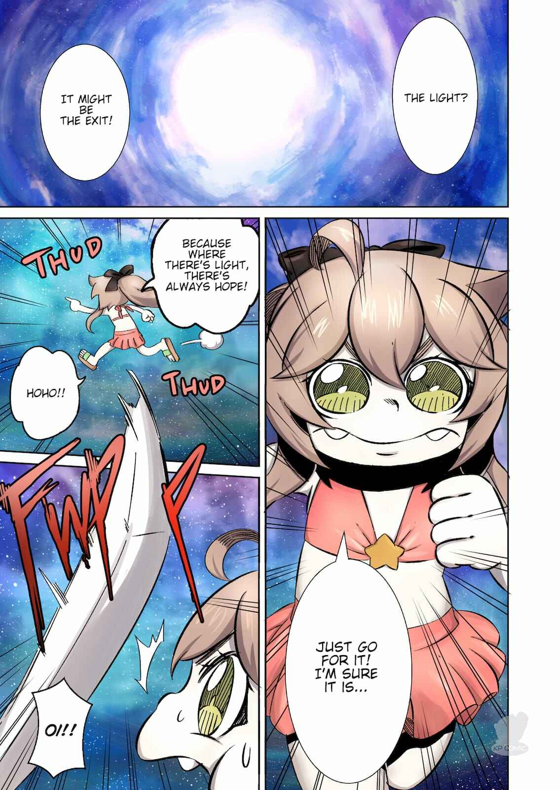 Yoshka Space Program Chapter 43 - Page 5