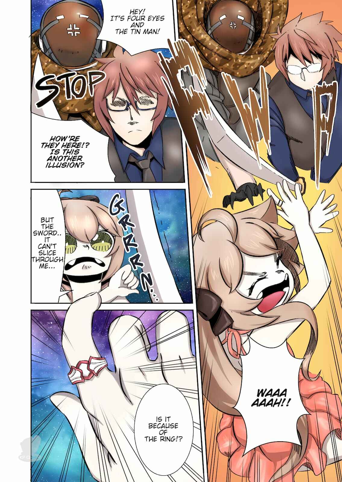 Yoshka Space Program Chapter 43 - Page 6