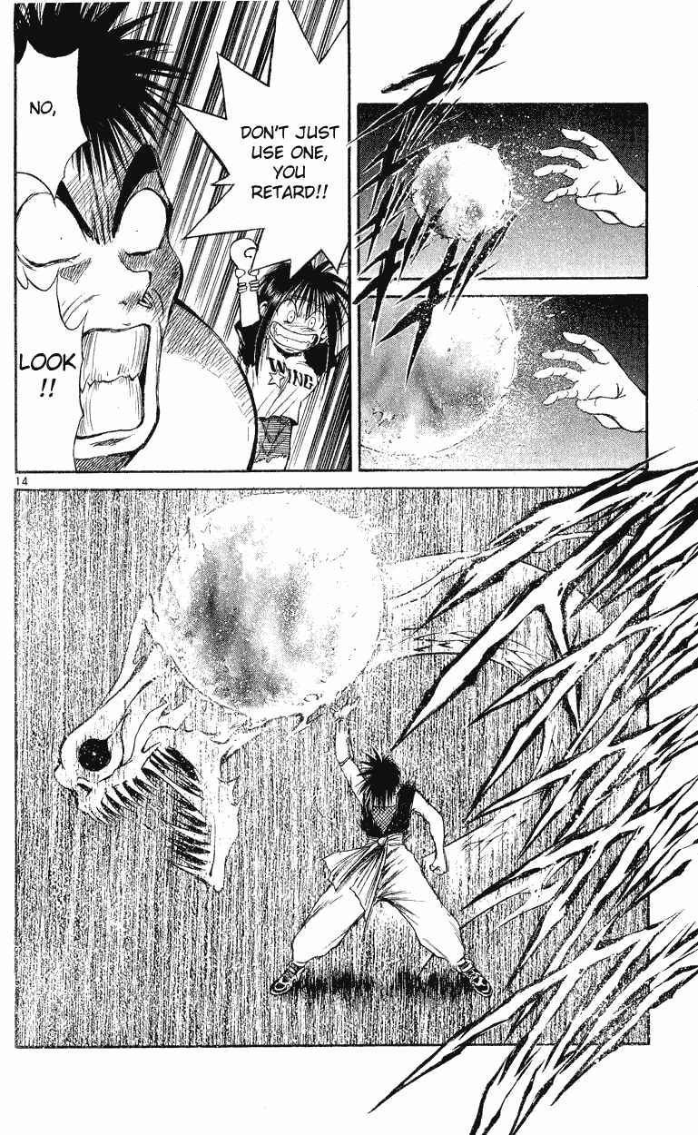 Flame of Recca Chapter 143 - Page 14