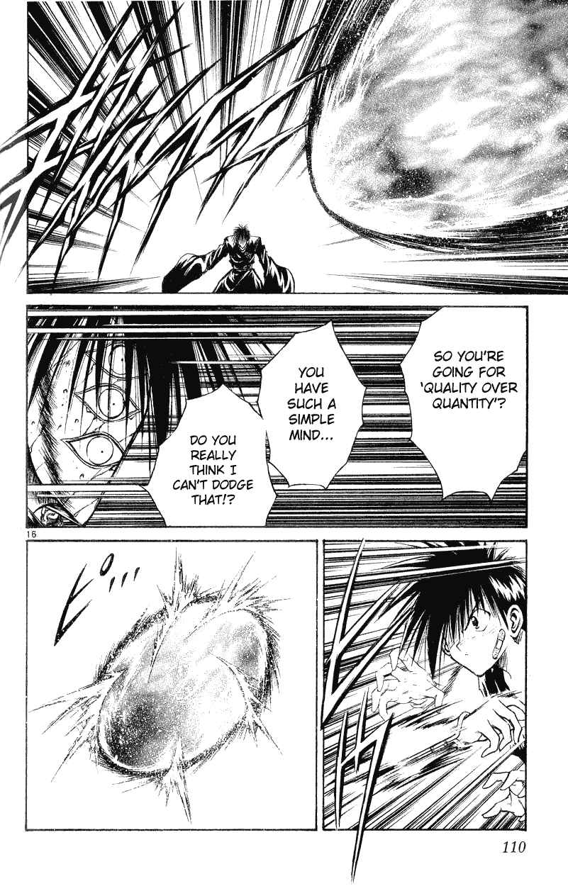 Flame of Recca Chapter 143 - Page 16