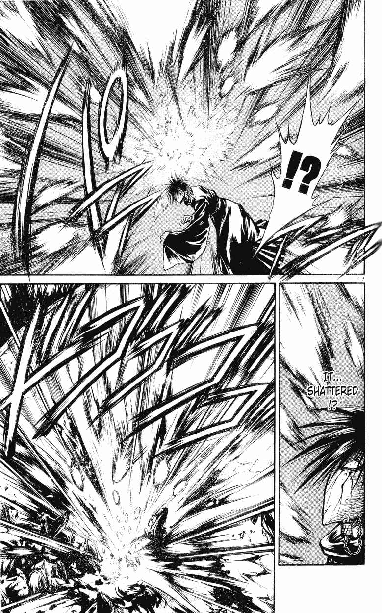 Flame of Recca Chapter 143 - Page 17