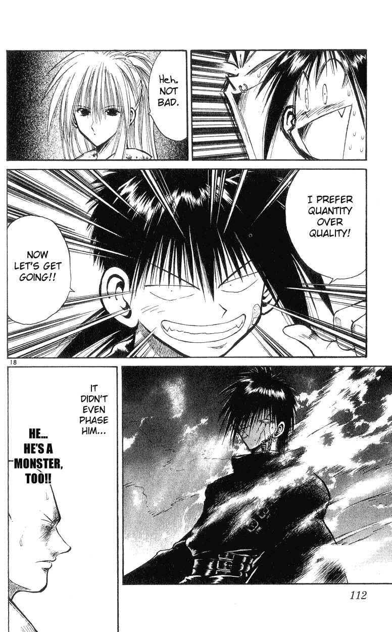 Flame of Recca Chapter 143 - Page 18