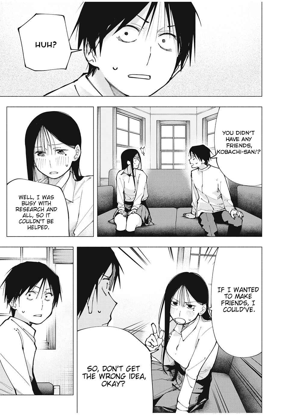 Yane no Shita no Artemis Chapter 4 - Page 7