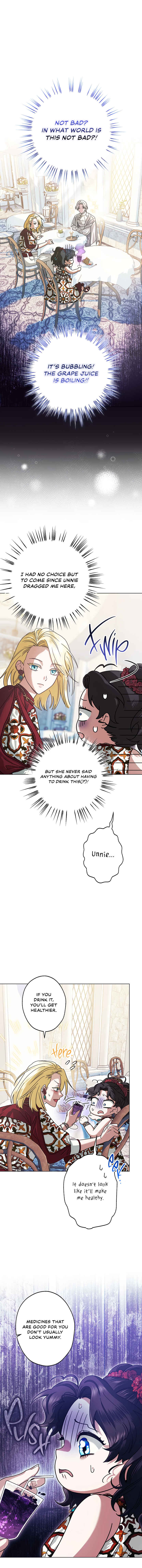 Youngest Sister-in-Law in a Tragic Reverse Harem Chapter 6 - Page 16