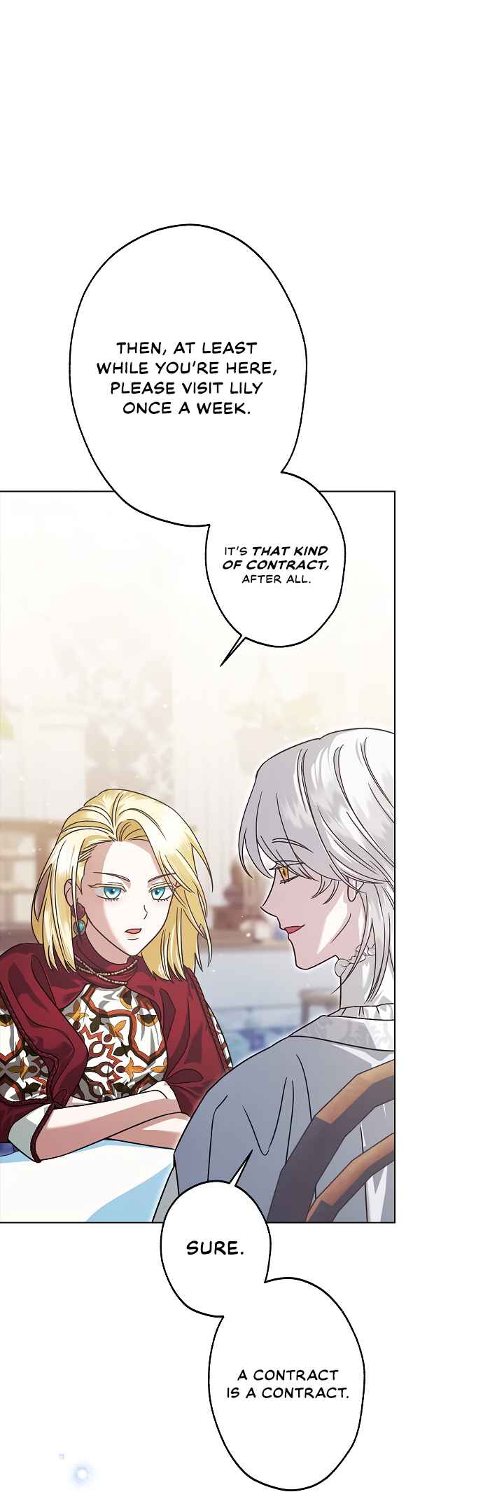 Youngest Sister-in-Law in a Tragic Reverse Harem Chapter 6 - Page 40