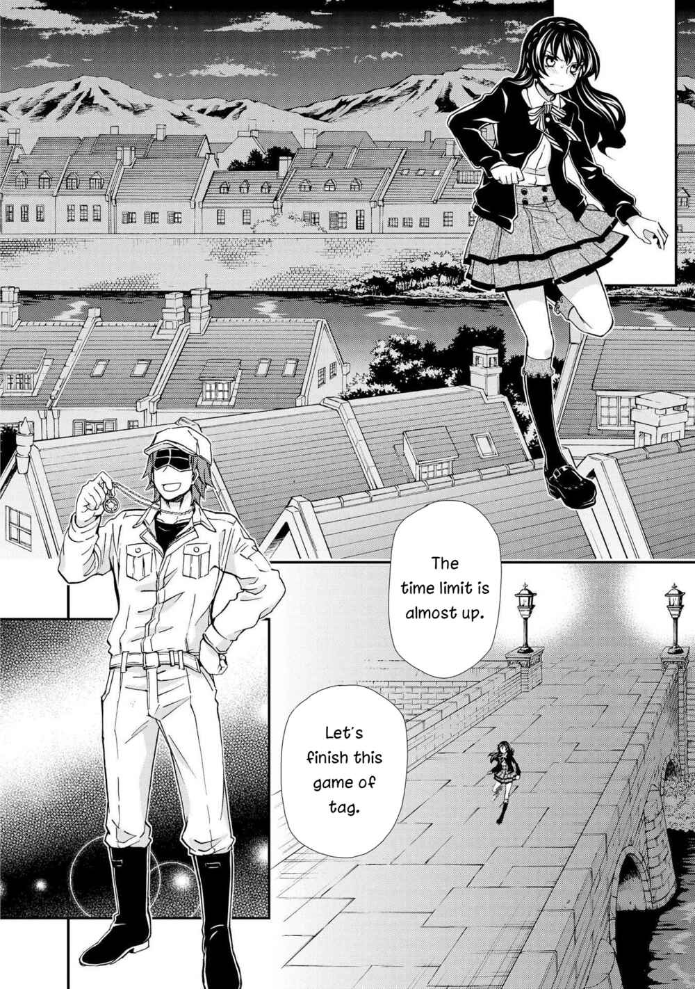 Hatenkou Yuugi Chapter 119 - Page 2