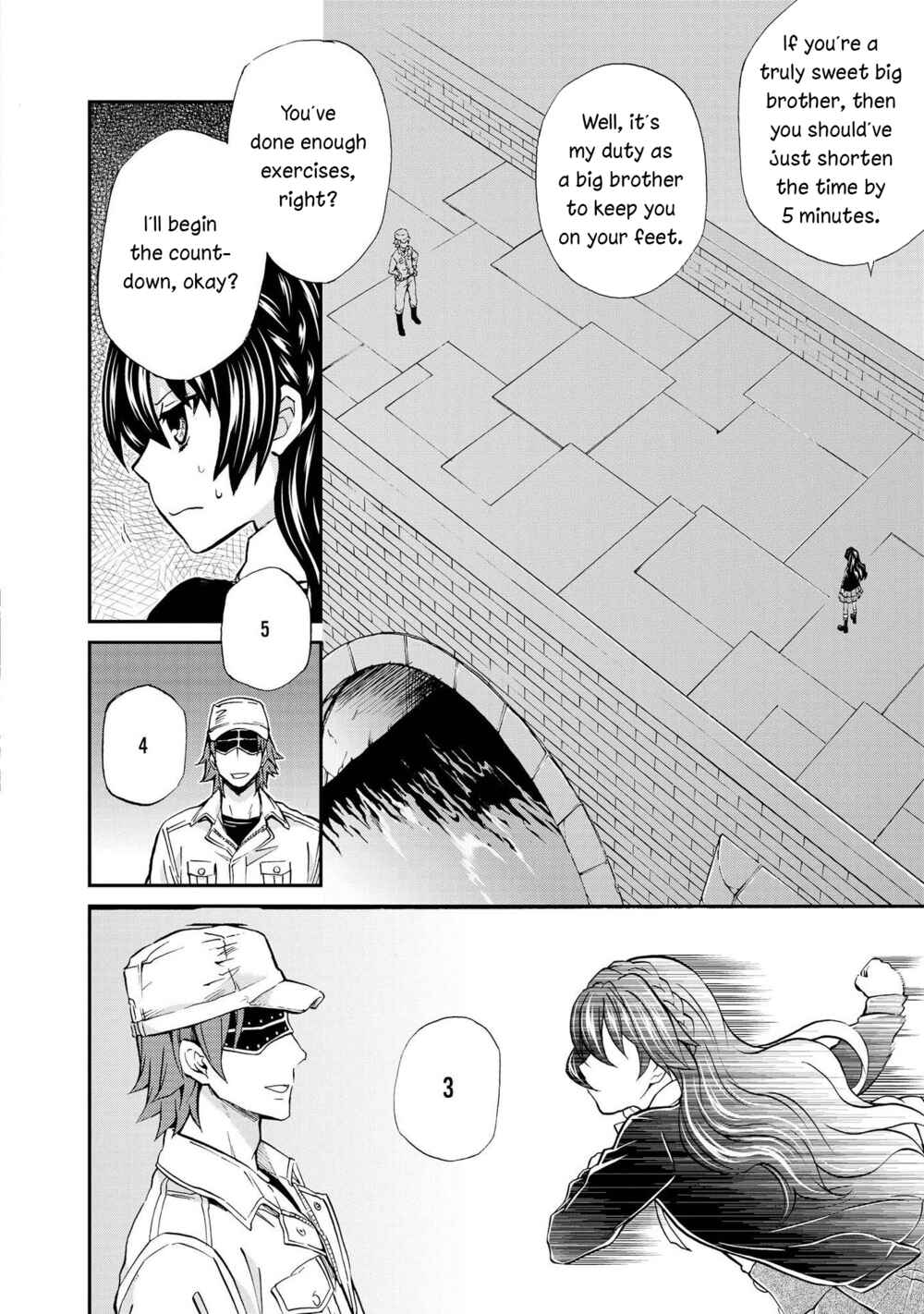 Hatenkou Yuugi Chapter 119 - Page 4
