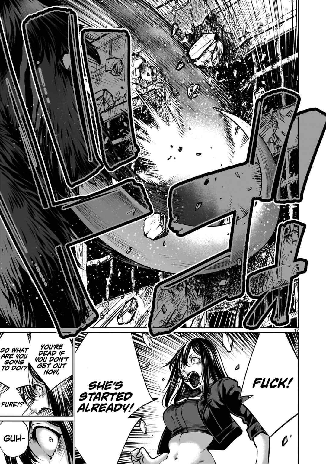 Killing Bites Chapter 112 - Page 17