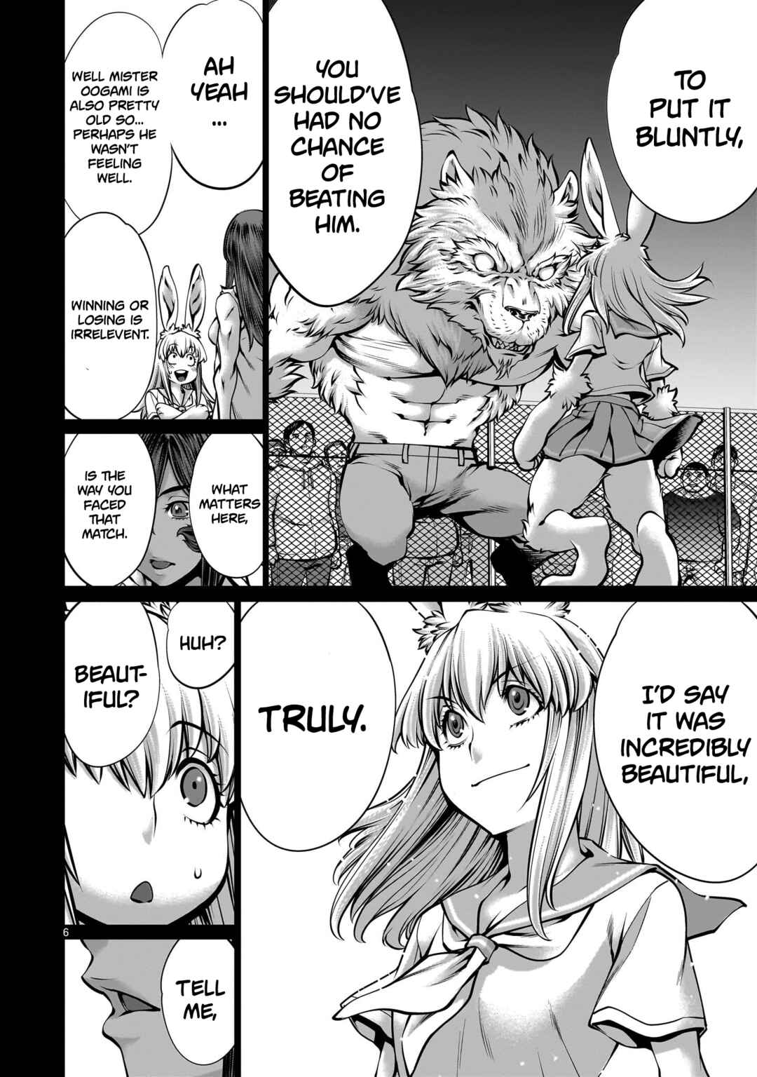 Killing Bites Chapter 112 - Page 6