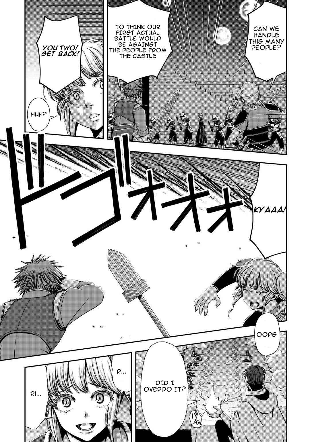 Isekai Nidome no Ossan, Dou Kangaete mo Koukousei Yuusha yori Tsuyoi Chapter 16 - Page 18