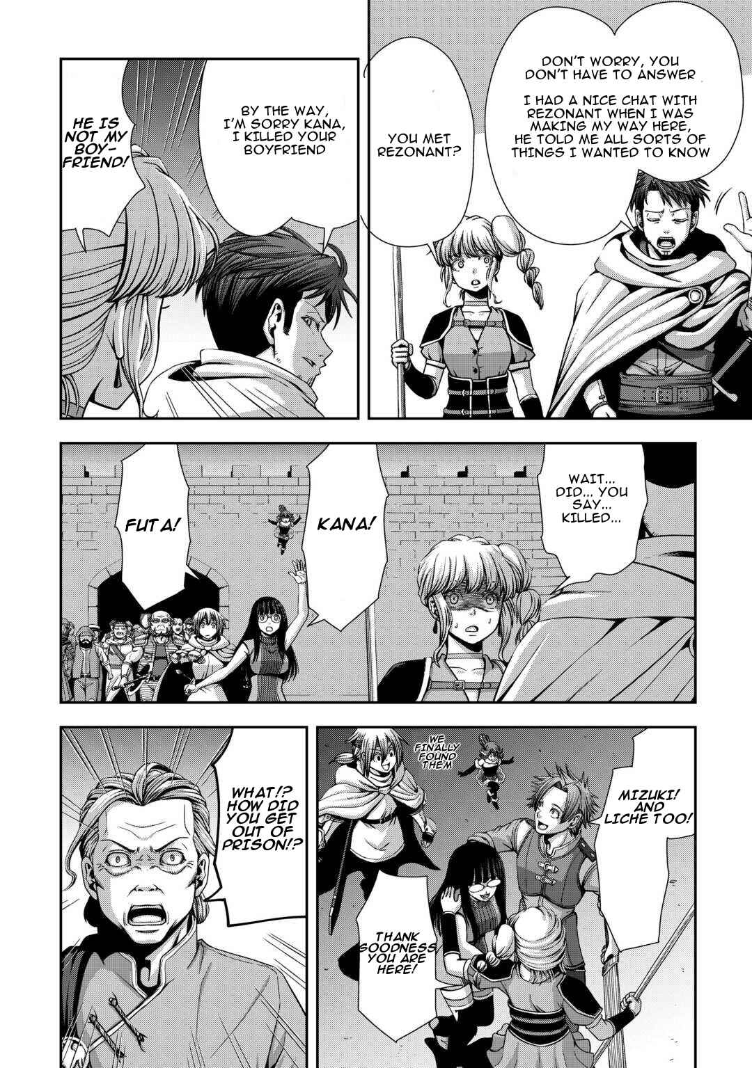 Isekai Nidome no Ossan, Dou Kangaete mo Koukousei Yuusha yori Tsuyoi Chapter 16 - Page 21