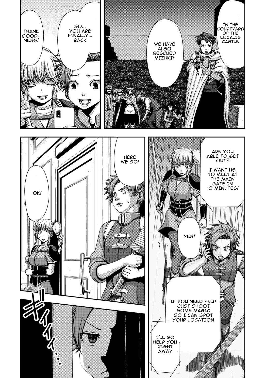 Isekai Nidome no Ossan, Dou Kangaete mo Koukousei Yuusha yori Tsuyoi Chapter 16 - Page 8