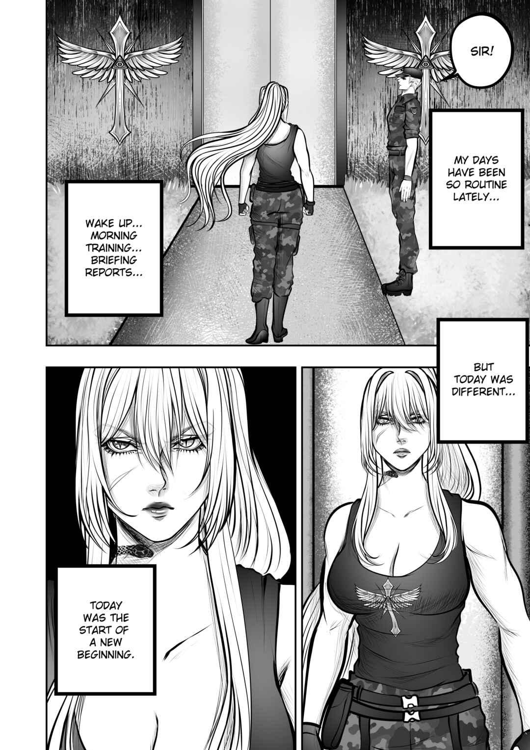 [DE] SOL.ATE; Children of Gaia Chapter 10 - Page 11