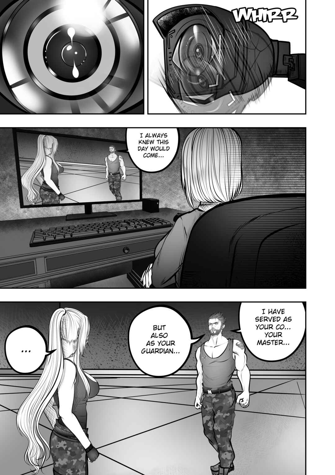 [DE] SOL.ATE; Children of Gaia Chapter 10 - Page 23