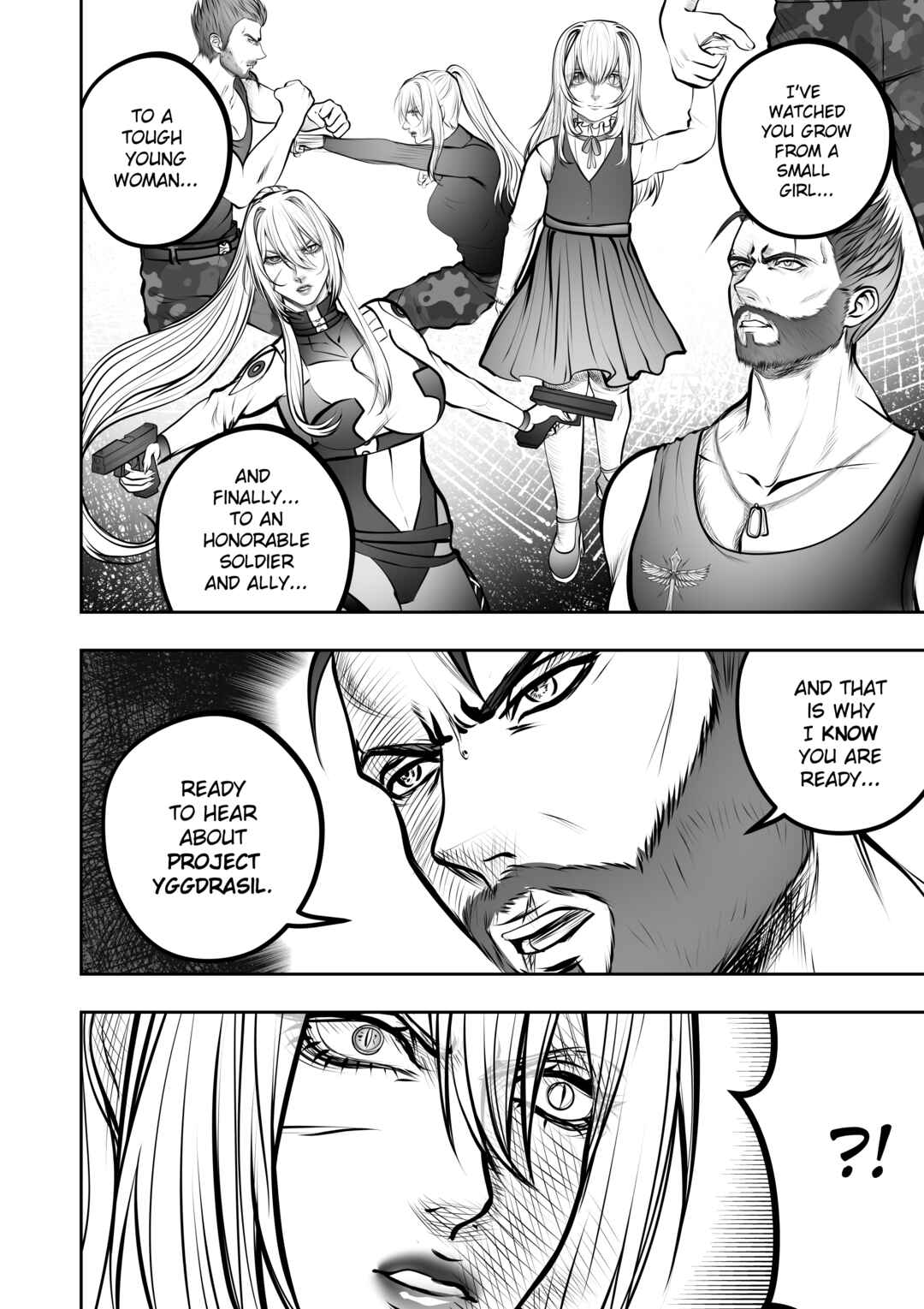 [DE] SOL.ATE; Children of Gaia Chapter 10 - Page 24