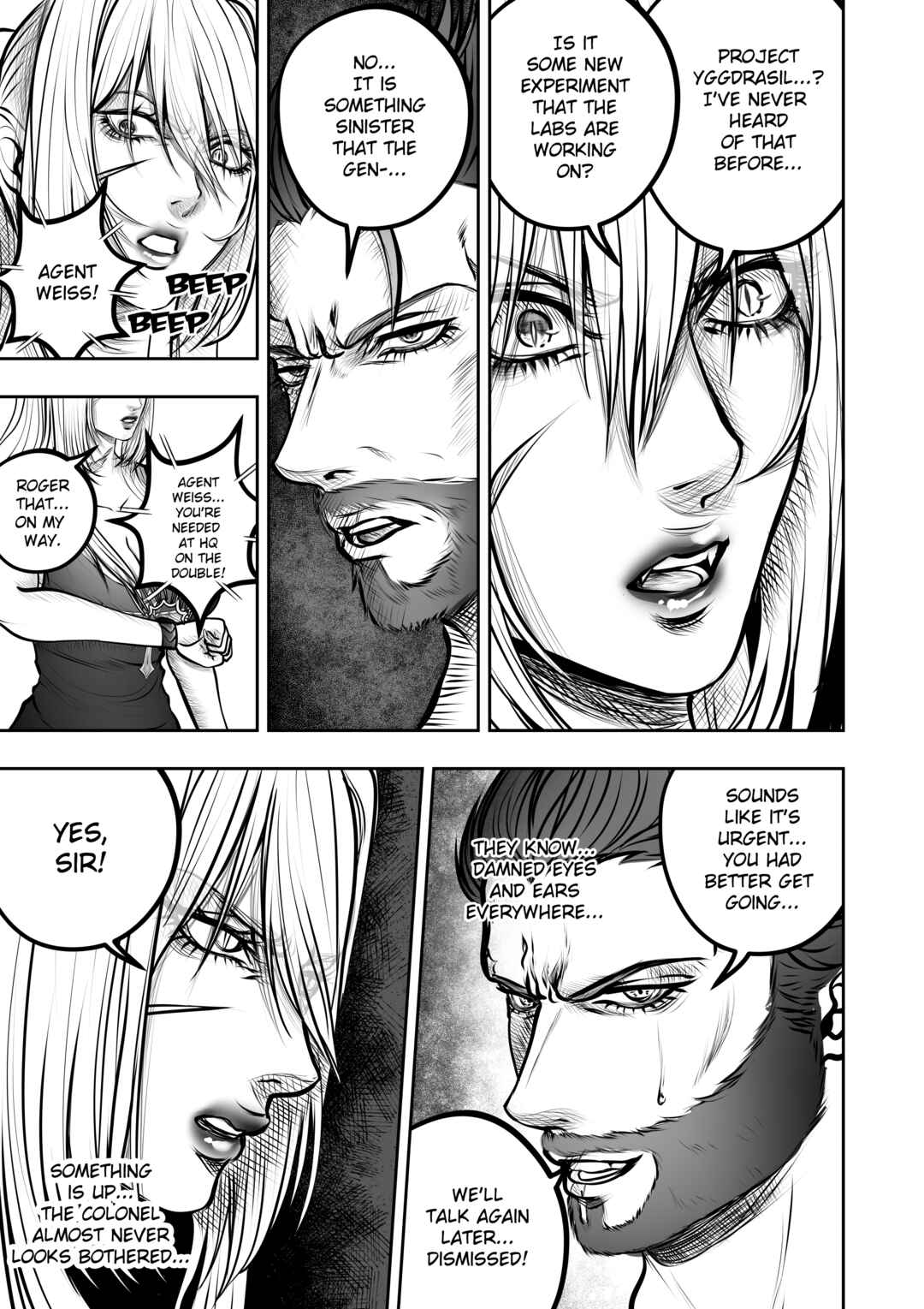 [DE] SOL.ATE; Children of Gaia Chapter 10 - Page 25