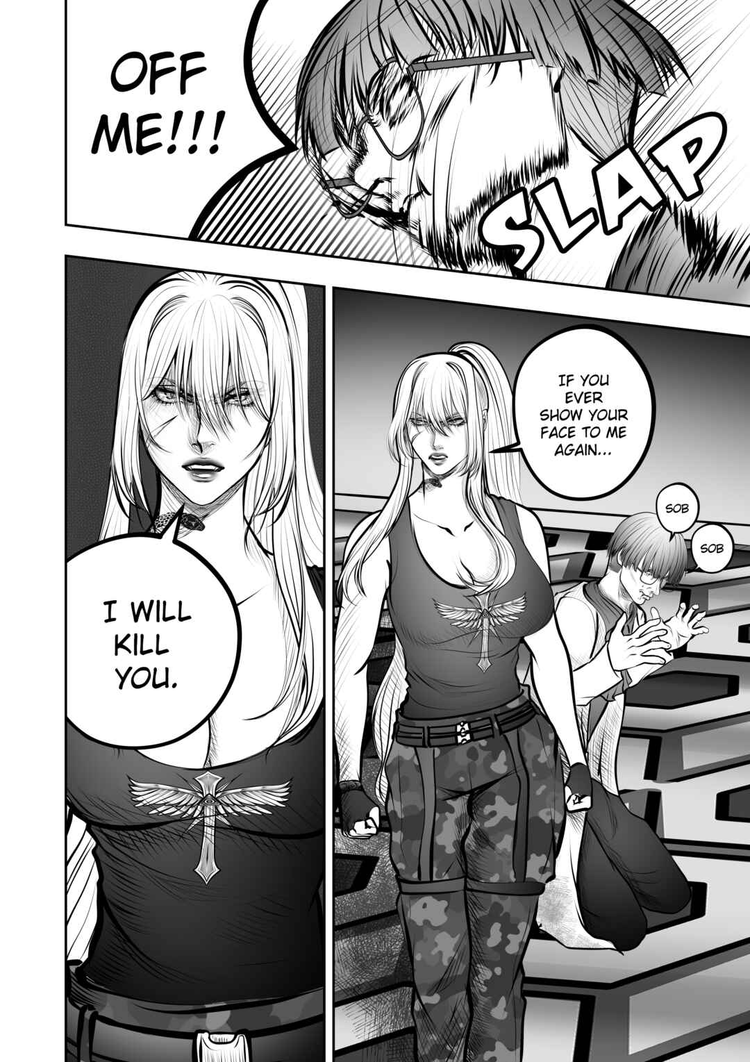 [DE] SOL.ATE; Children of Gaia Chapter 10 - Page 30