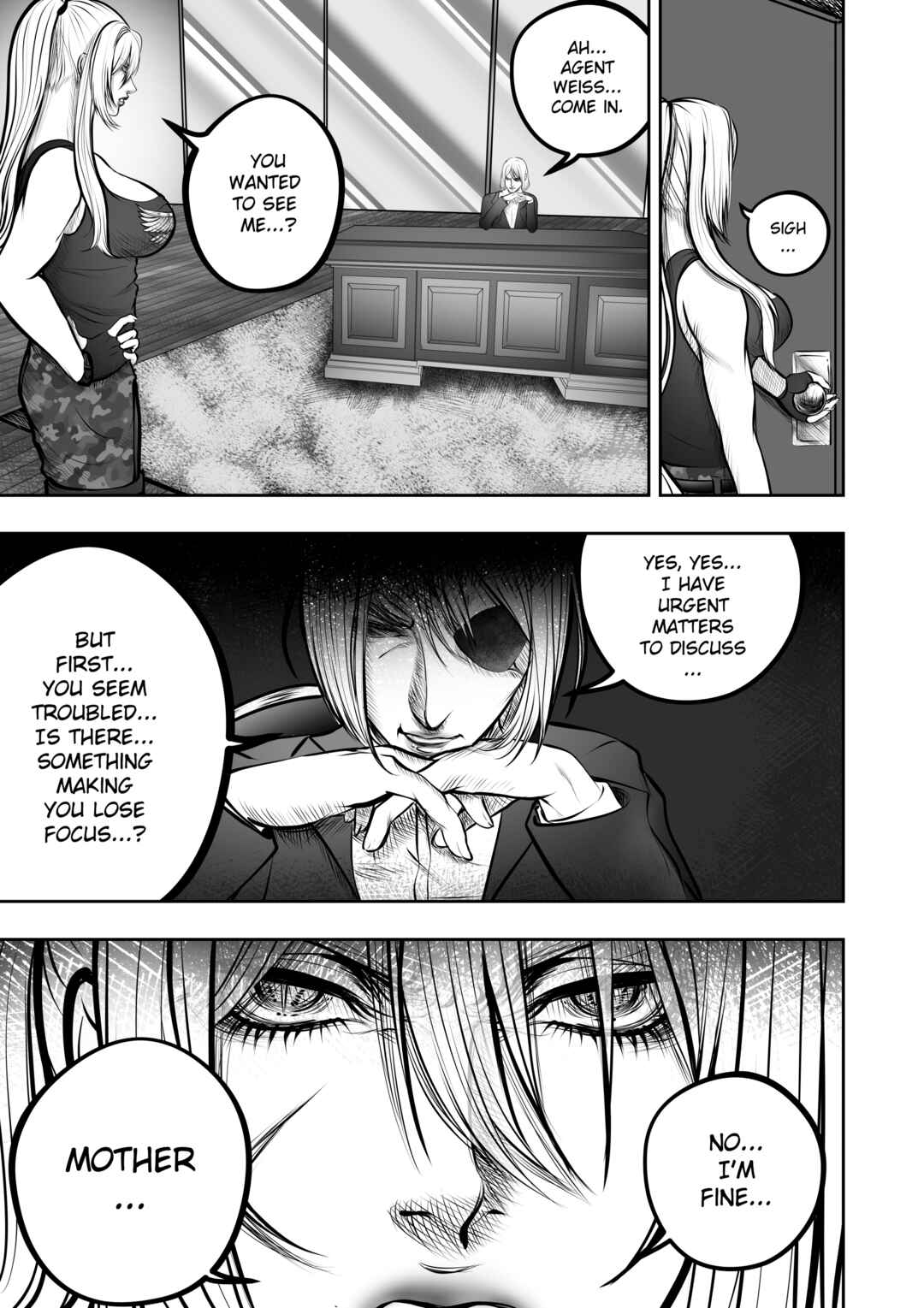 [DE] SOL.ATE; Children of Gaia Chapter 10 - Page 31