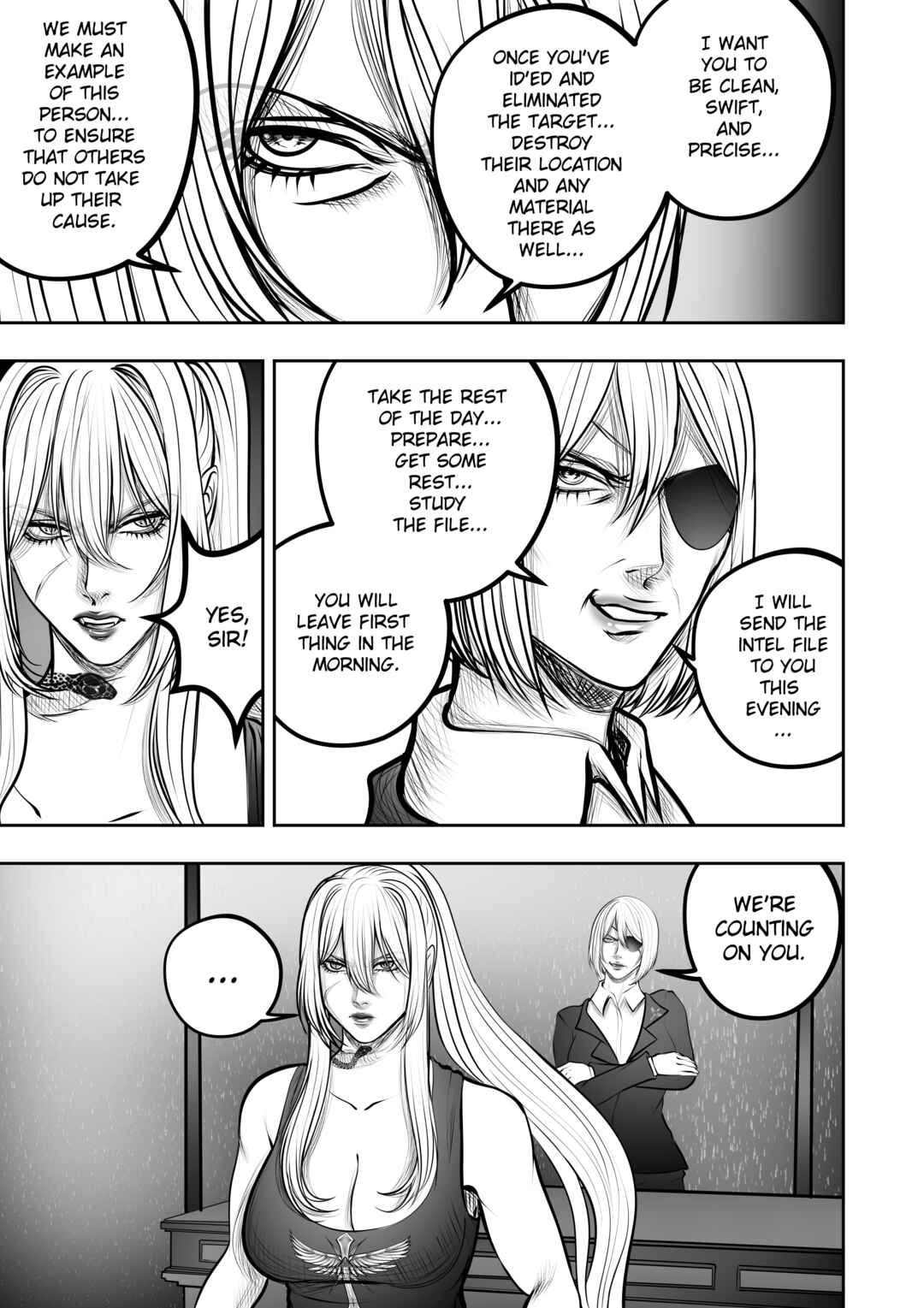 [DE] SOL.ATE; Children of Gaia Chapter 10 - Page 35