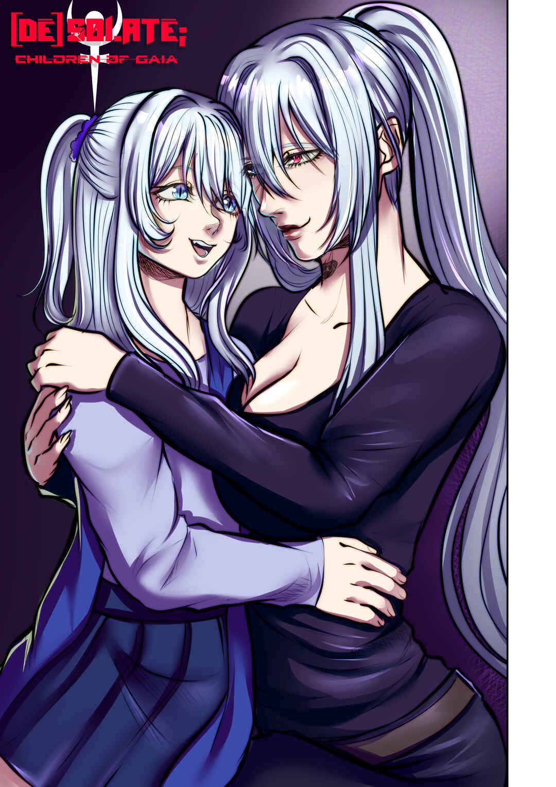 [DE] SOL.ATE; Children of Gaia Chapter 10 - Page 41