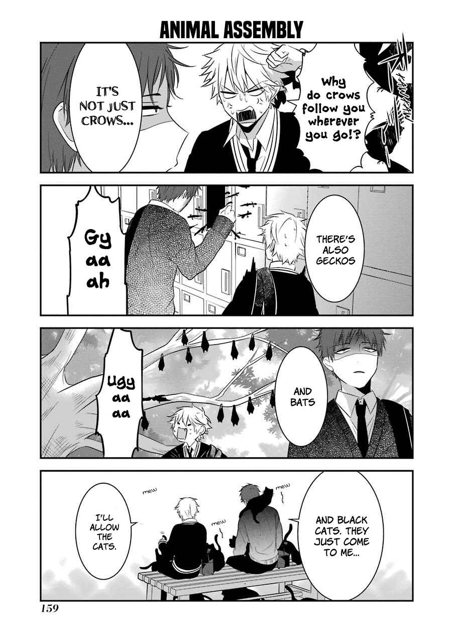 Sangatsu wa Ore-sama ni Narimasu Chapter 8.5 - Page 6